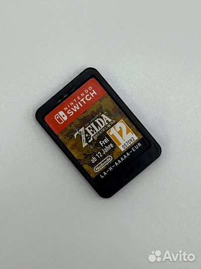 The Legend of Zelda Breath of The Wild