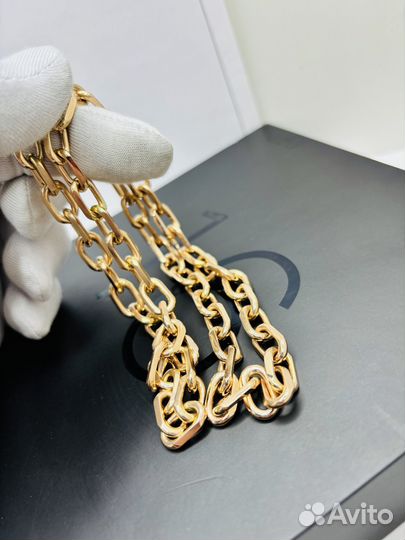 Золотая Цепь Якорь 585 Au