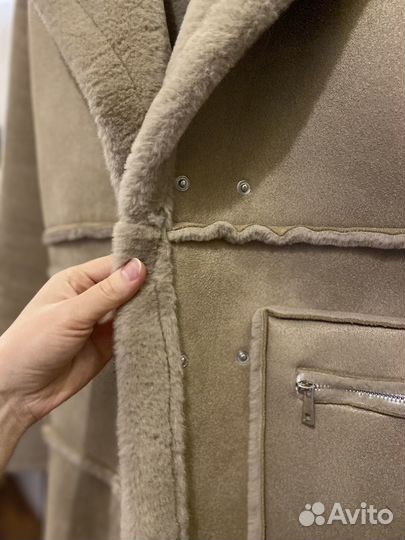 Дубленка женская 42 44 бу