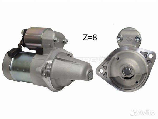 Стартер nissan R'nessa