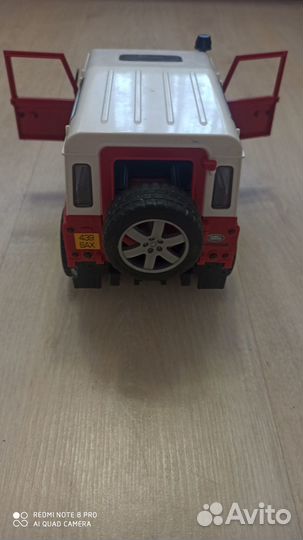 Пожарная машина джип Брудер