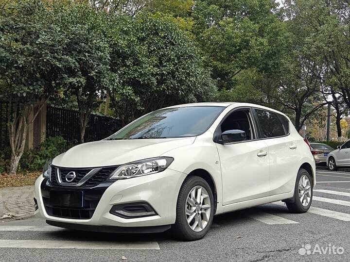 Nissan Tiida (China) 1.6 CVT, 2021, 27 000 км