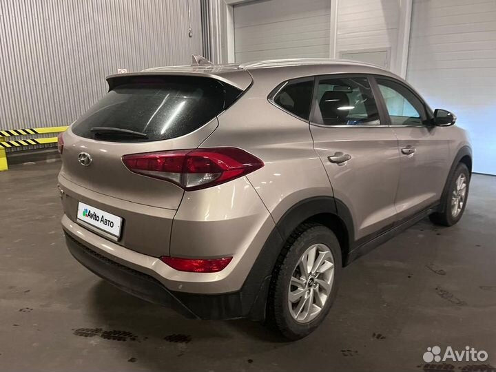 Hyundai Tucson 2.0 AT, 2018, 104 708 км