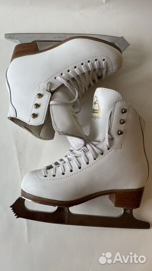 Детские проф коньки Jackson размер EUR 31,5