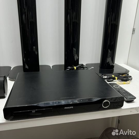 Домашний кинотеатр Philips HTS5550