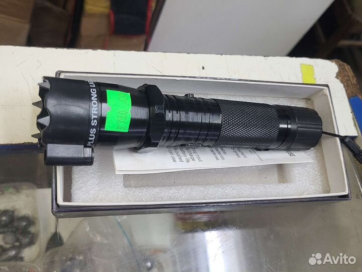 Фонарик зарядка от розетки