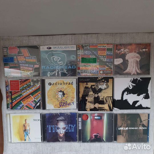Музыкальные диски. CD. Music. Alternative, indie