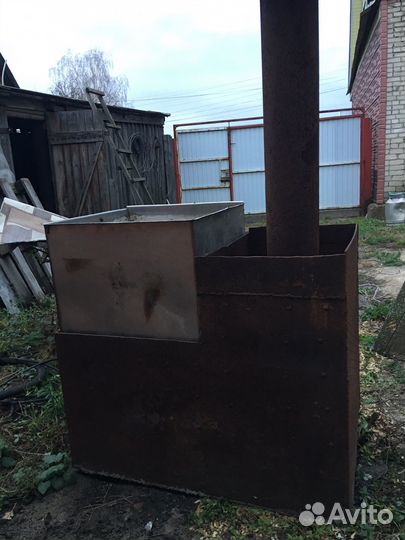 Печь для бани