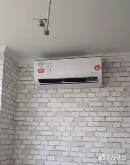 Монтаж и продажа кондиционеров/закладка трасс