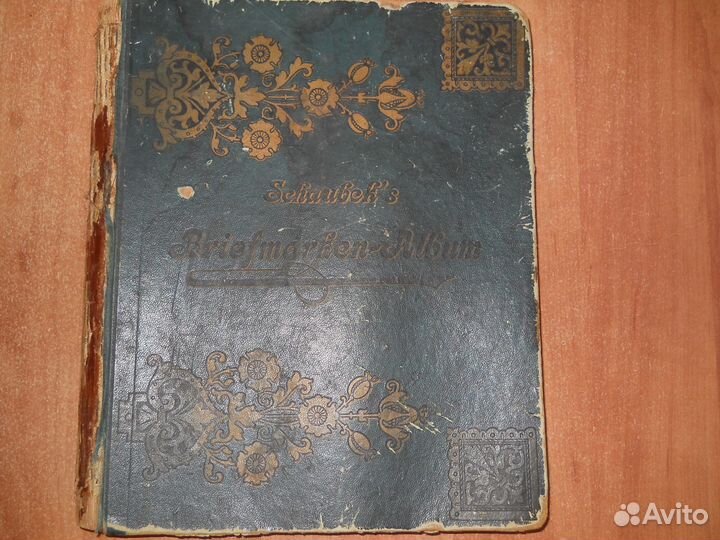 Schaubeks, альбом для марок, 1901 год - на детали