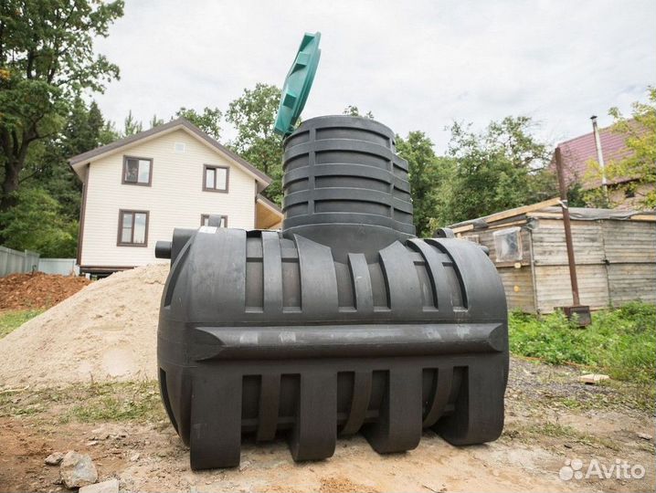 Септик Zörde под ключ