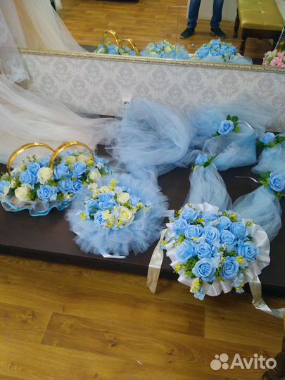 Свадебные украшения