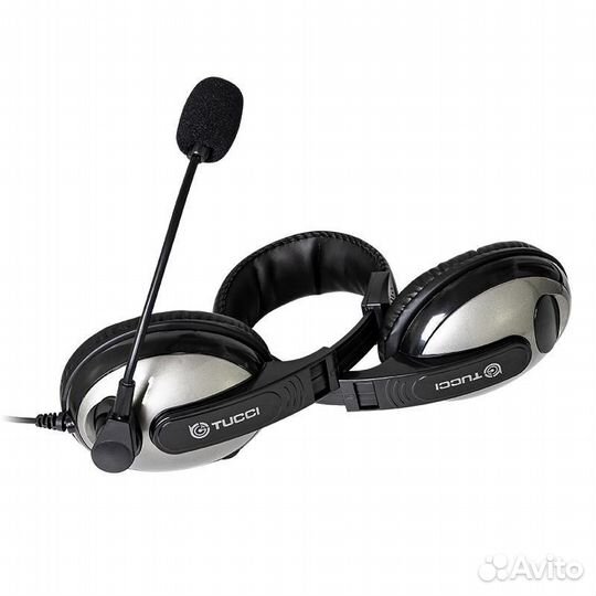 Наушники проводные с микрофоном tucci TC-L760MV че