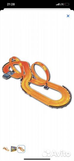 Гоночный трек hot wheels