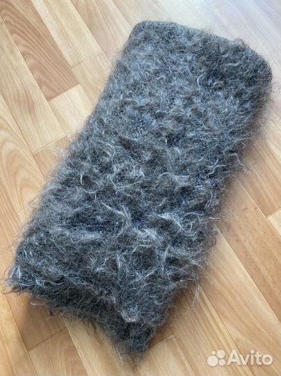 Шаль пуховая, мохеровый шарф