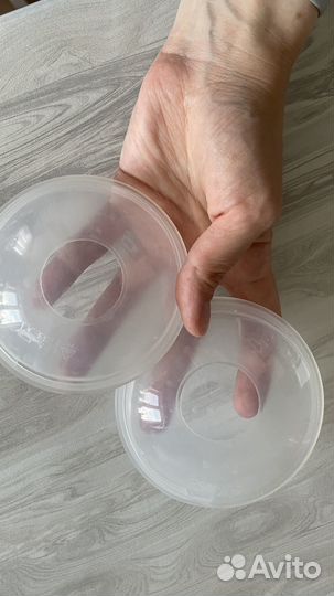 Накладки на грудь avent