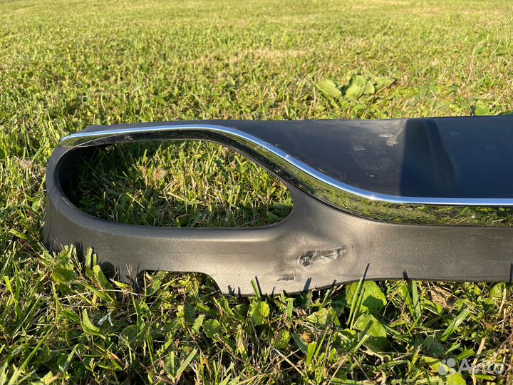 Диффузор заднего бампера Mercedes Benz E 200 W 213