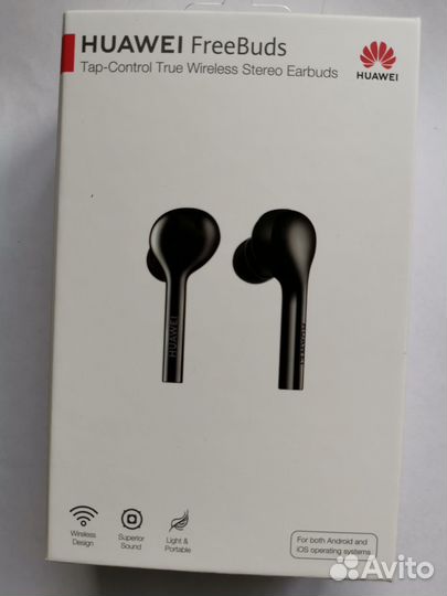 Беспроводные наушники xuawei Free Buds
