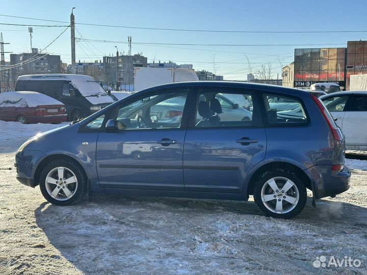 Ford C-MAX 1.8 МТ, 2006, 132 487 км