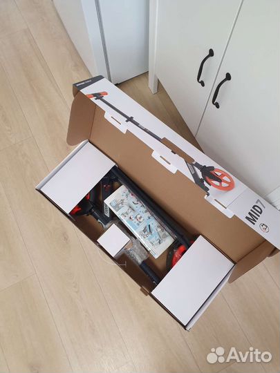 Самокат mid 7 Oxelo decathlon подростковый новый