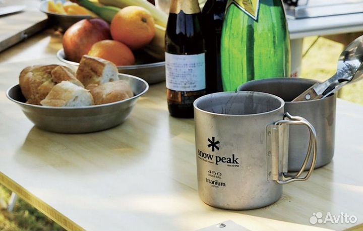 Титановые кружки Snow peak