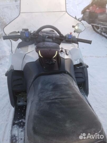 Снегоход Ямаха профессионал 2 eps