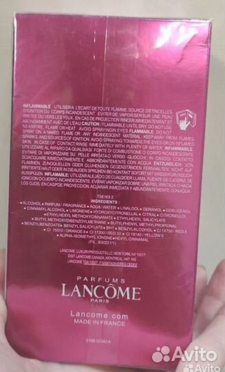 Духи lancome miracle 100мл/Франция