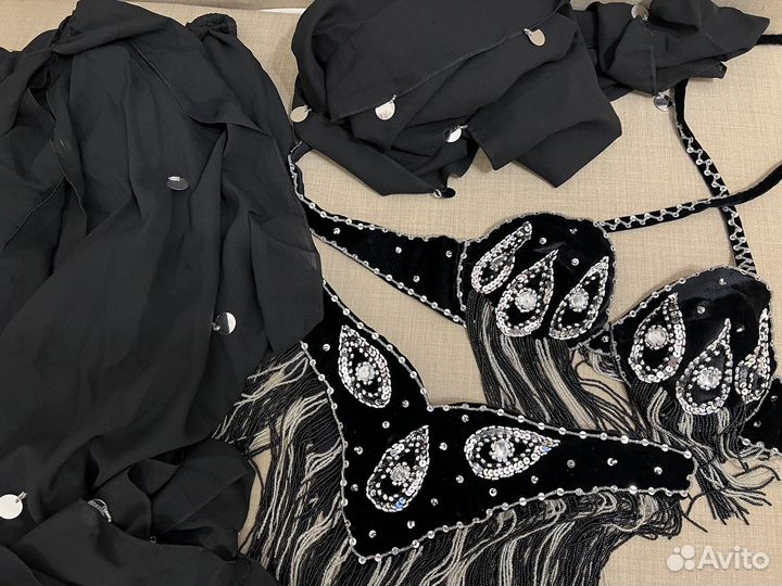 Костюм для восточных танцев