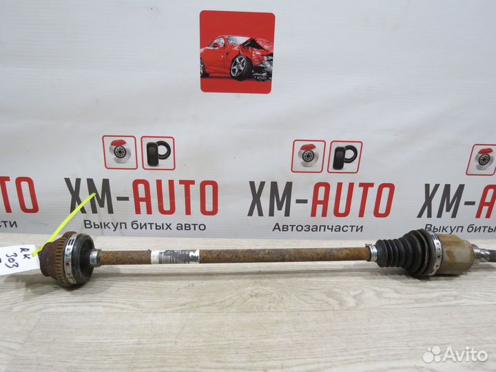 Привод задний левый Renault Kaptur