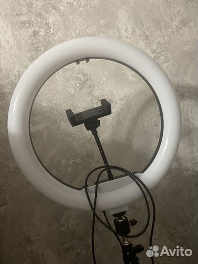 Кольцевая лампа 36 см