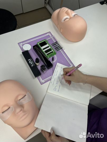 Курсы наращивания ресниц обучение