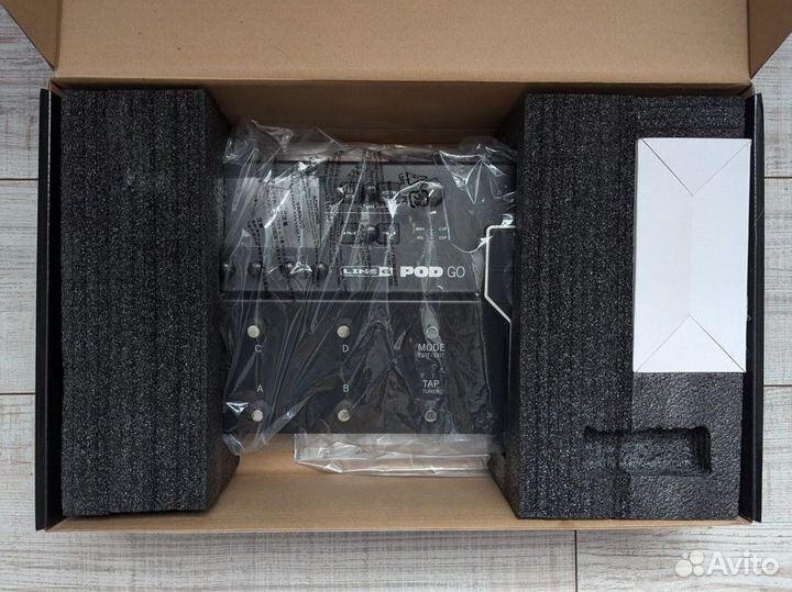 Гитарный процессор line 6 pod go