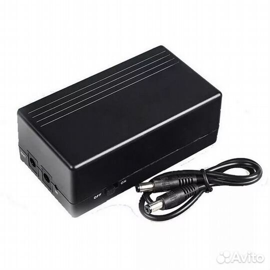 Mini ups, источник бесперебойного питания, 12 V