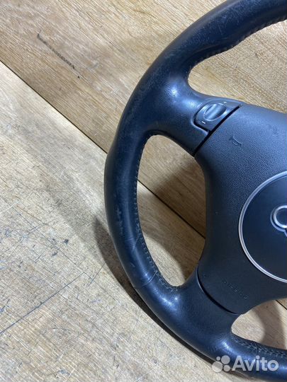 Руль кожаный Audi A4 B6 Арт. 120666