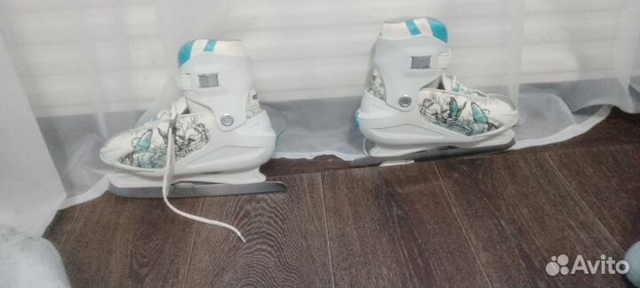 Коньки женские 36-40