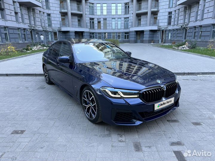 BMW 5 серия 4.4 AT, 2021, 42 011 км