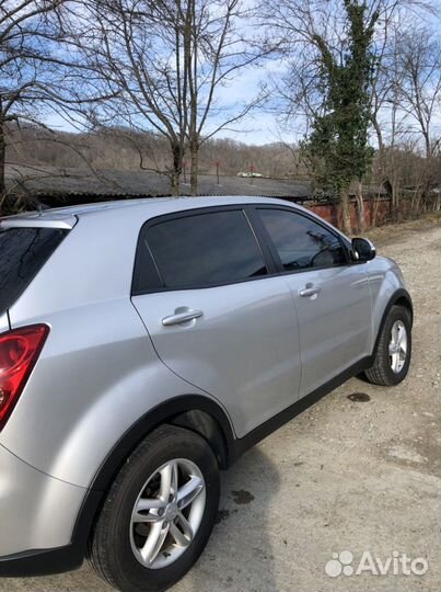 SsangYong Actyon 2.0 МТ, 2012, 275 000 км