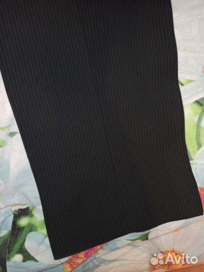 Мужской костюм в полоску