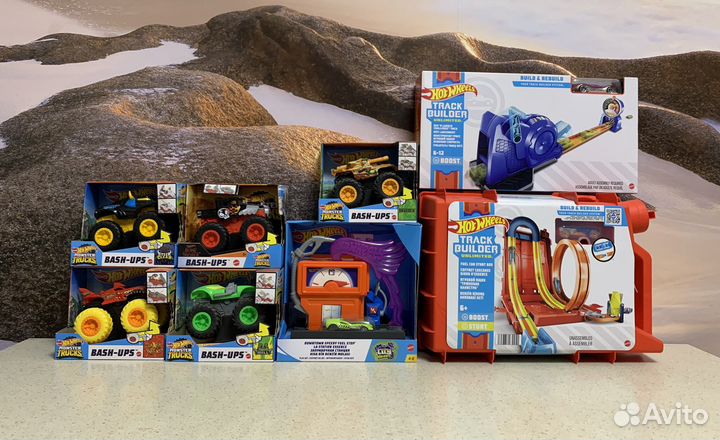 Новые наборы Hot Wheels