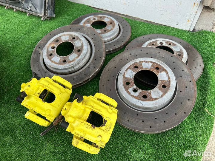 Бмв 330i Диски и суппорта