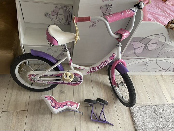 Велосипед steels, 16д, 3-7лет