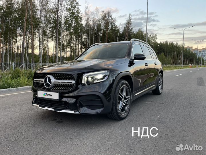 Mercedes-Benz GLB-класс 2.0 AMT, 2020, 34 925 км