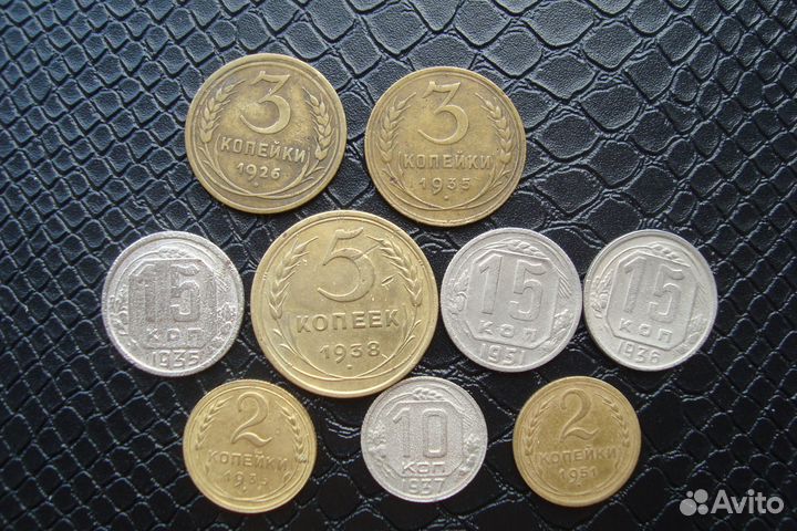 Ранние Советы. Нечастые и редкие. Неплохие