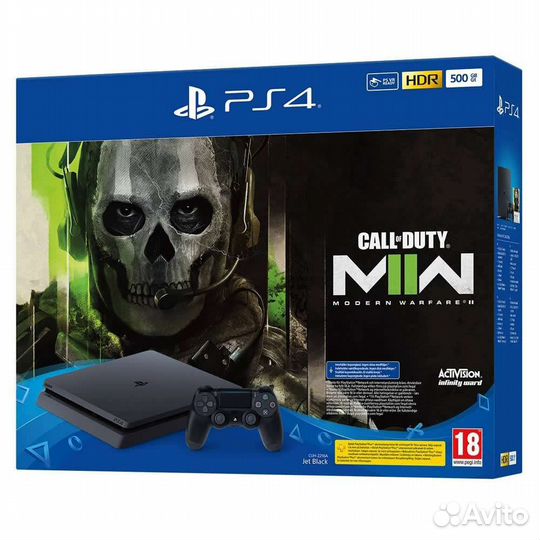 Новая Playstation 4 1216A+Cod MW2