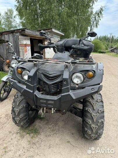 Квадроцикл Стелс 700