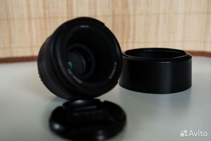 Объектив Nikon 50mm f/1.8G AF-S Nikkor