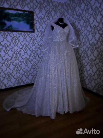 Свадебное платье 46 48