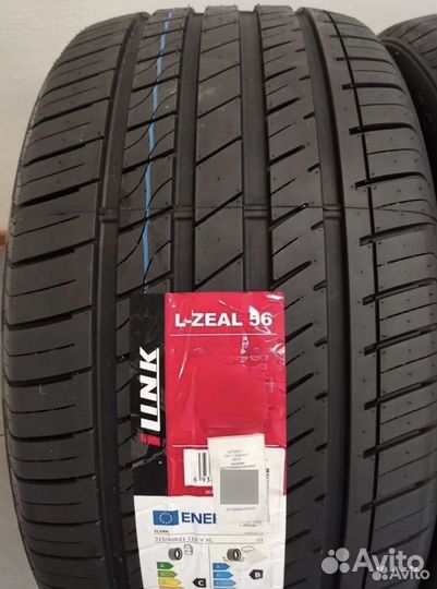 iLink L-Zeal56 235/35 R19 и 265/30 R19