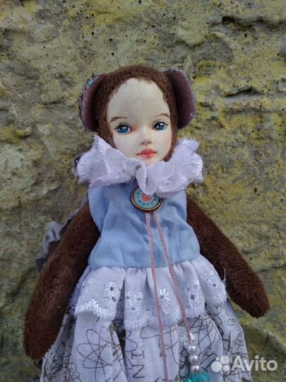 Кукла ручной работы