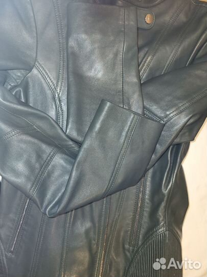 Кожаная куртка
